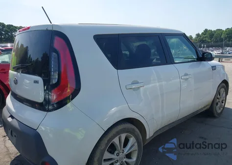 2014 Kia Soul + z USA, uszkodzony, nr VIN KNDJP3A5XE7004177